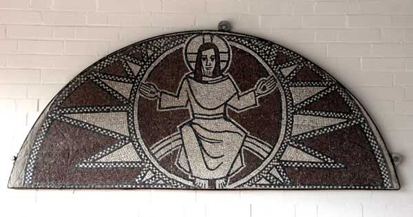 Christus-Mosaik